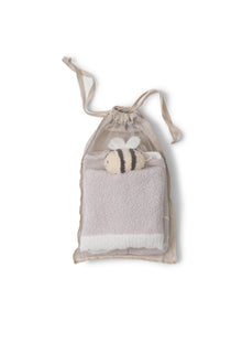 Baby | CozyChic Ultra Lite Bee Onesie Set | Stone