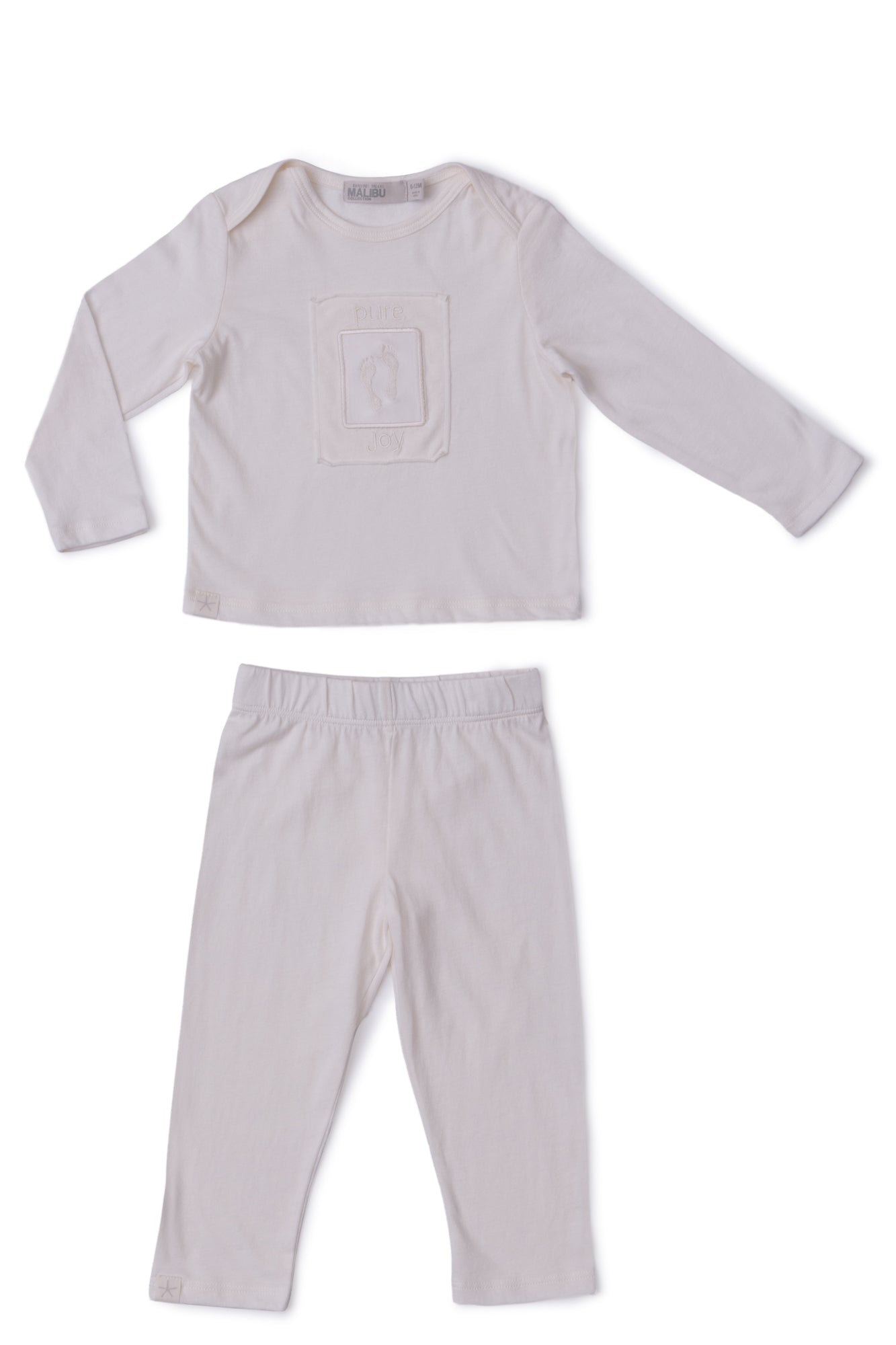 Baby | Malibu Collection Heritage Organic Cotton Set | Cream