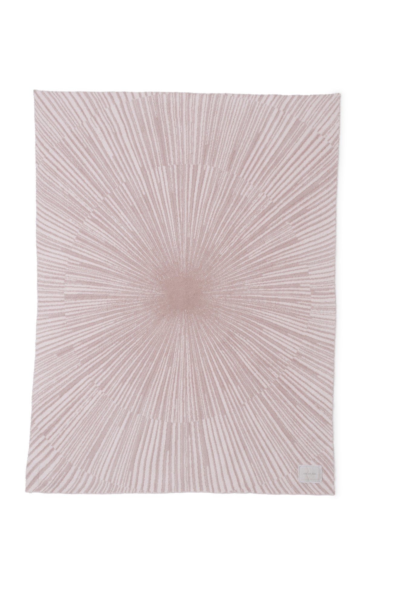 CozyChic Covered In Prayer Inspiration Throw | Dusty Mauve Multi/Peace