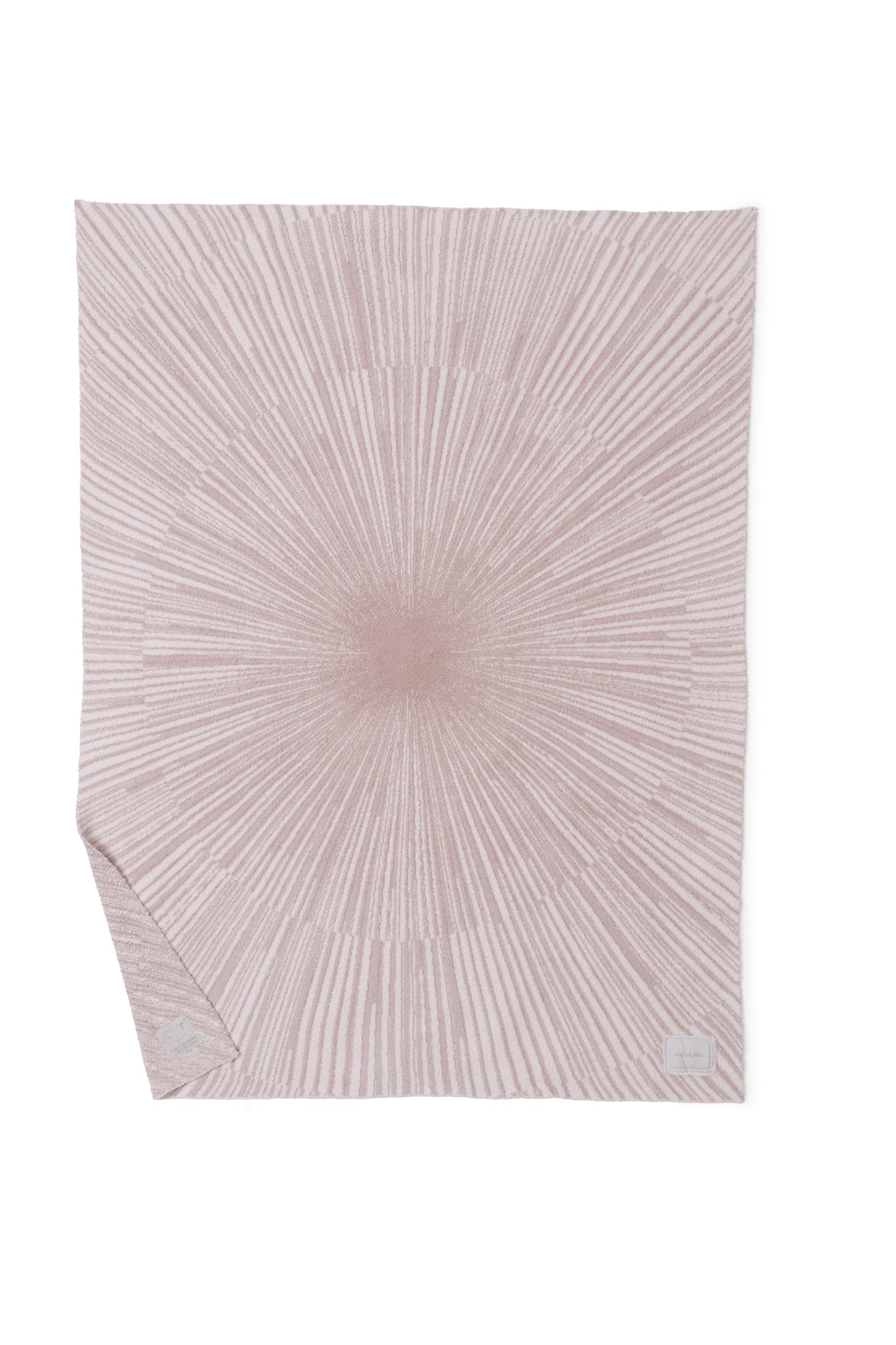 CozyChic Covered In Prayer Inspiration Throw | Dusty Mauve Multi/Peace