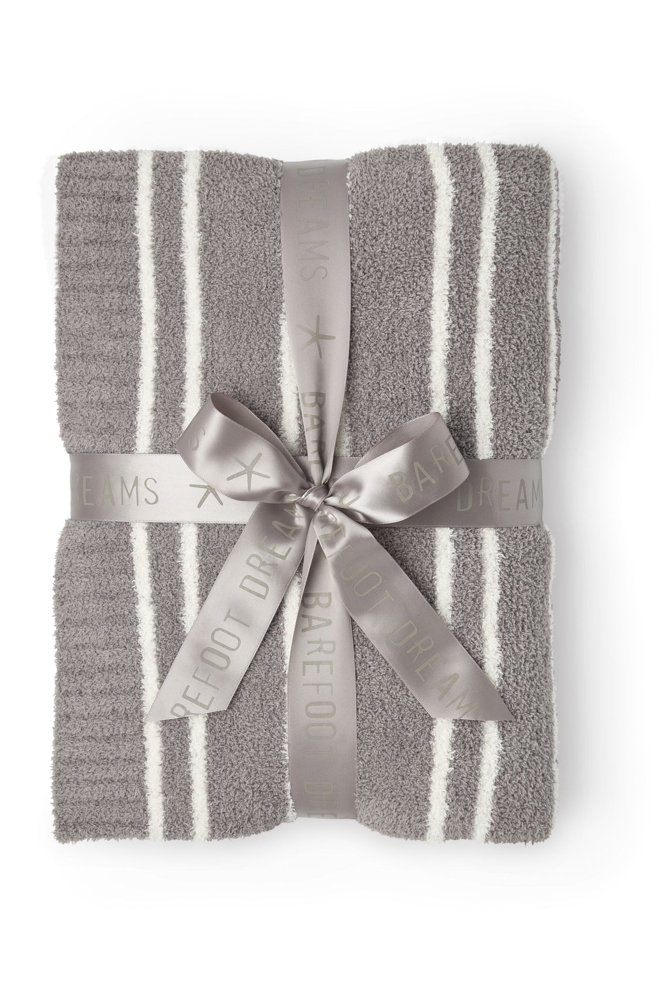 Cozychic Doubled Stripe Blanket | Beach Rock/Cream
