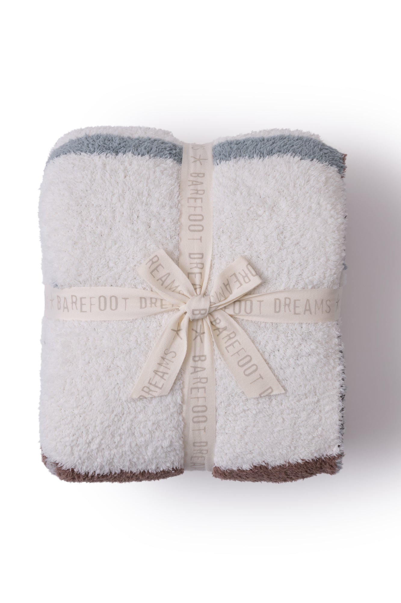 CozyChic Vista Stripe Throw | Cream Multi