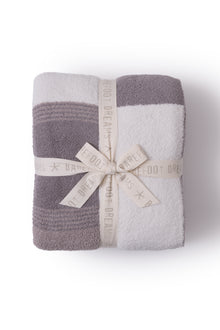 CozyChic Costa Block Throw | Beach Rock Multi