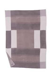 CozyChic Costa Block Throw | Beach Rock Multi