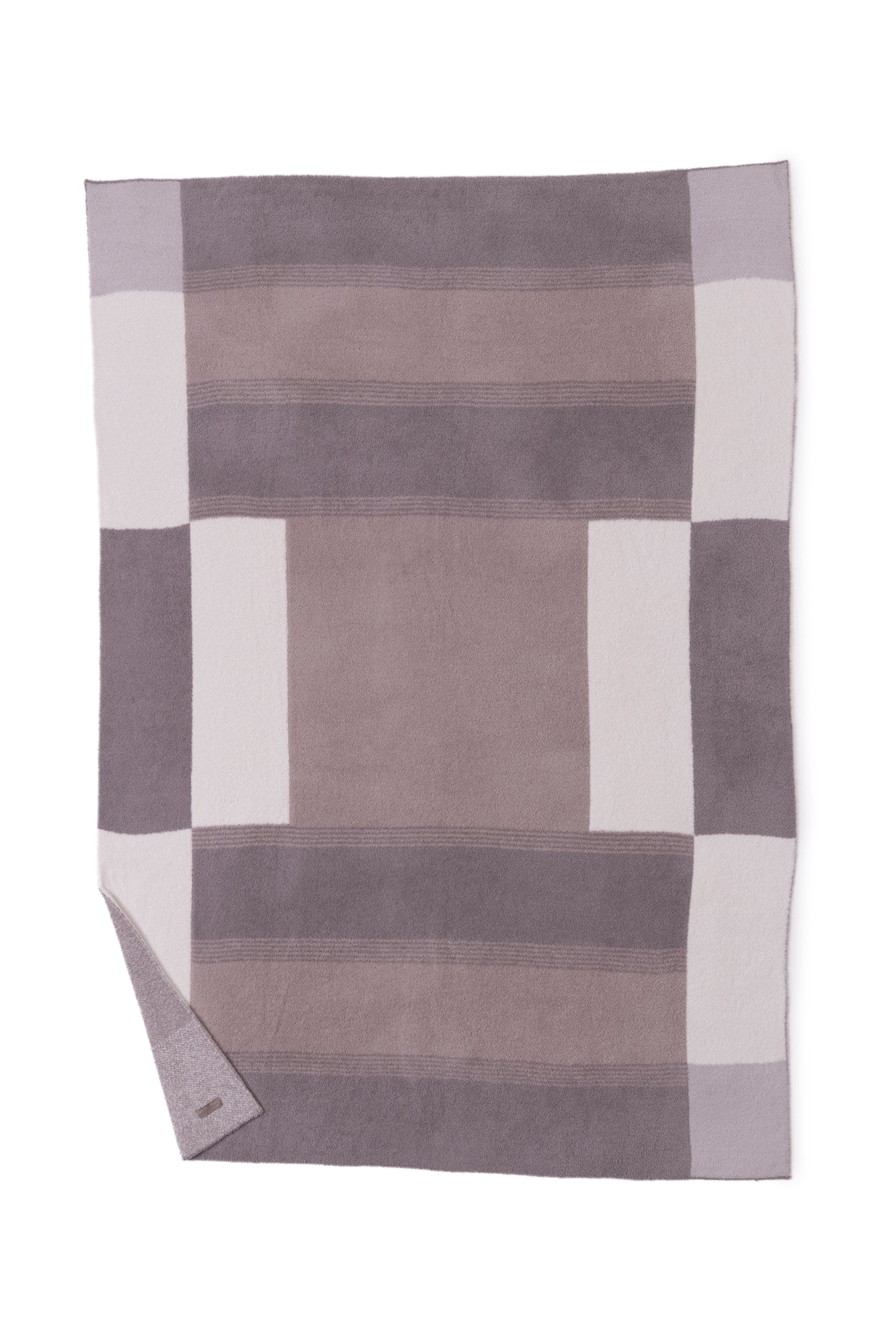 CozyChic Costa Block Throw | Beach Rock Multi