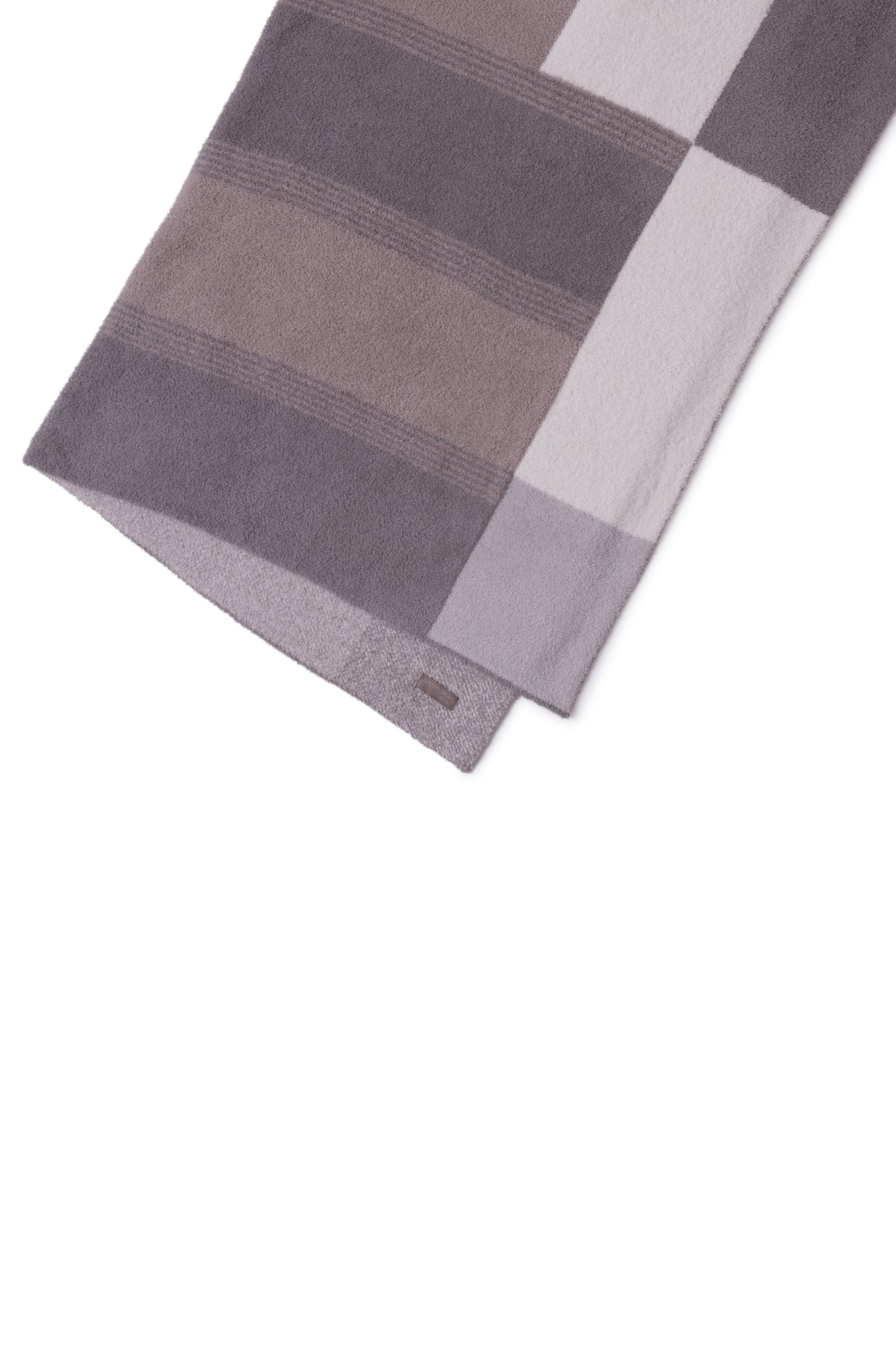 CozyChic Costa Block Throw | Beach Rock Multi