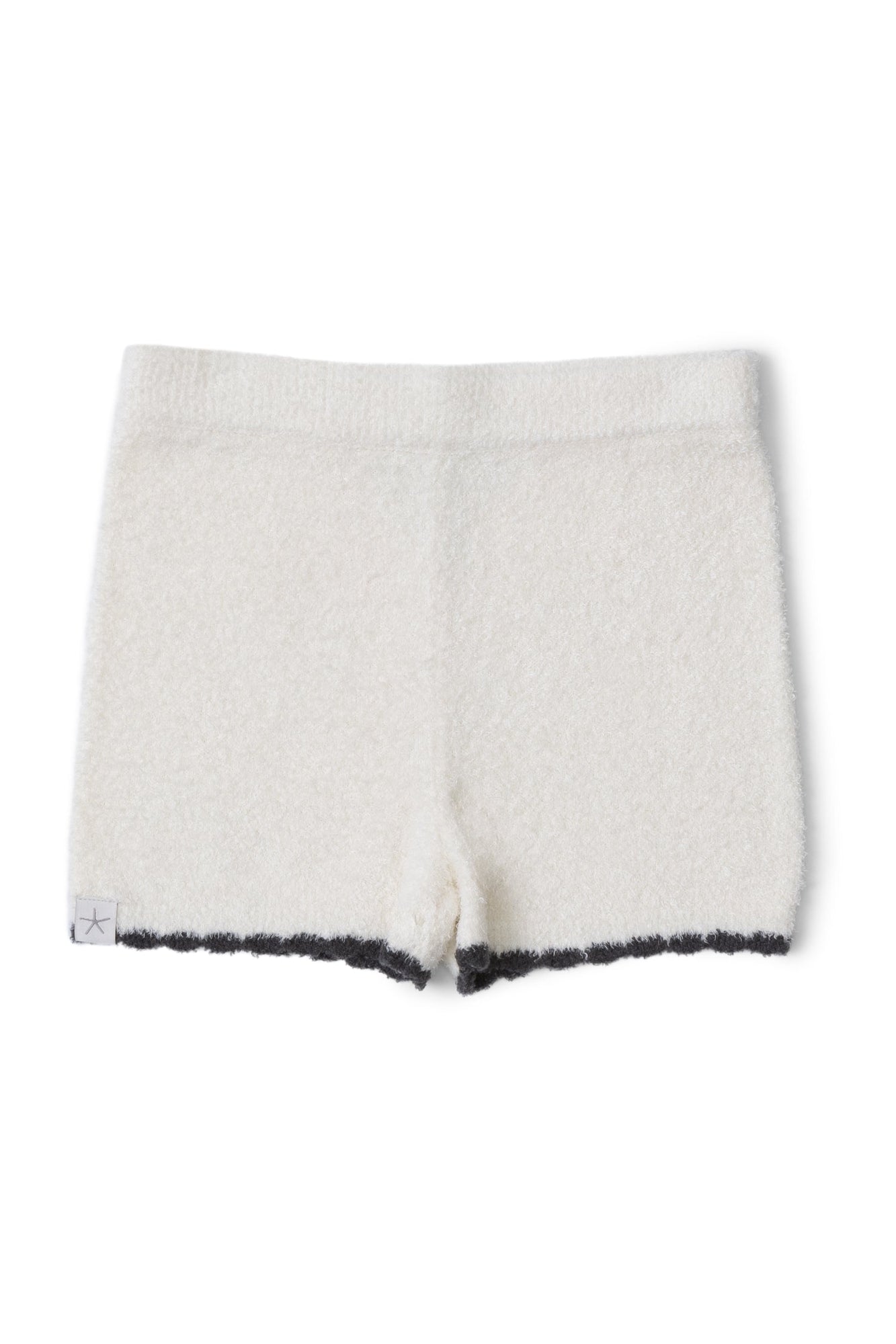 Toddlers | Cozychic Lite Scalloped Short | Cream/Carbon