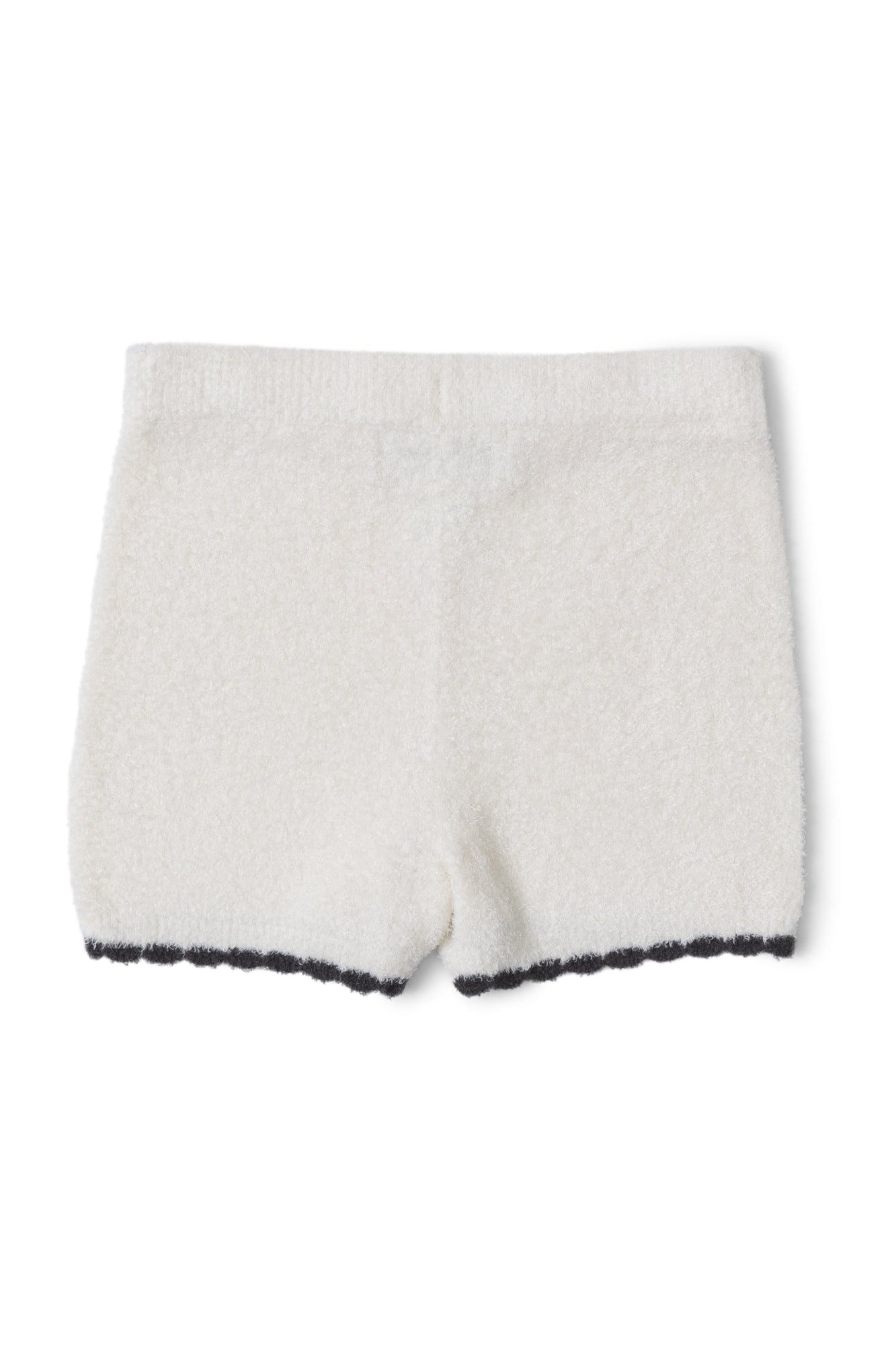 Toddlers | Cozychic Lite Scalloped Short | Cream/Carbon