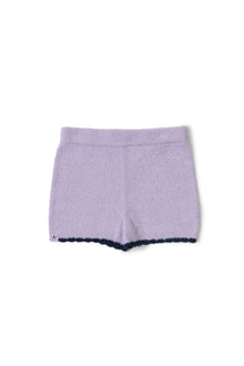 Toddler | CozyChic Lite Scalloped Short | Lilac/Marine