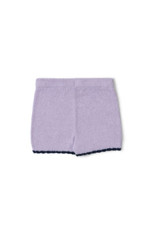 Toddler | CozyChic Lite Scalloped Short | Lilac/Marine