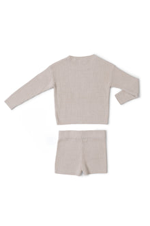 Toddler | CozyChic Ultra Lite Bee Set | Stone