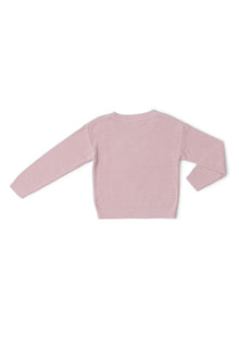 Toddler | CozyChic Ultra Lite Stitched Heart Pullover | Pink Peonie/Pearl