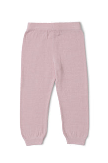 Toddler | CozyChic Ultra Lite Love Stitch Jogger | Pink Peonie/Pearl