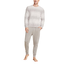 Cozychic Men's Ombre Pullover | Almond Multi