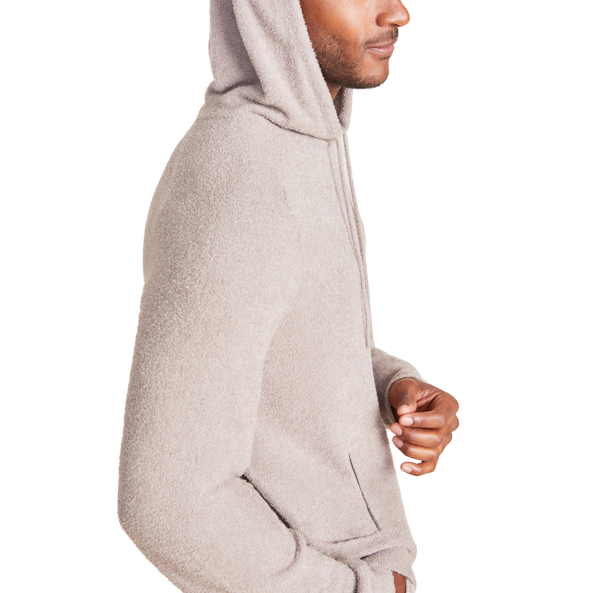 Cozychic Lite Men's Hoodie | Beach Rock