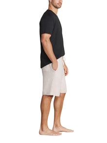 Mens | CozyChic Lite Rolled Edge Shorts | Stone