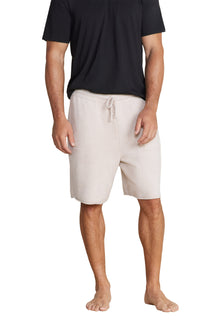 Mens | CozyChic Lite Rolled Edge Shorts | Stone
