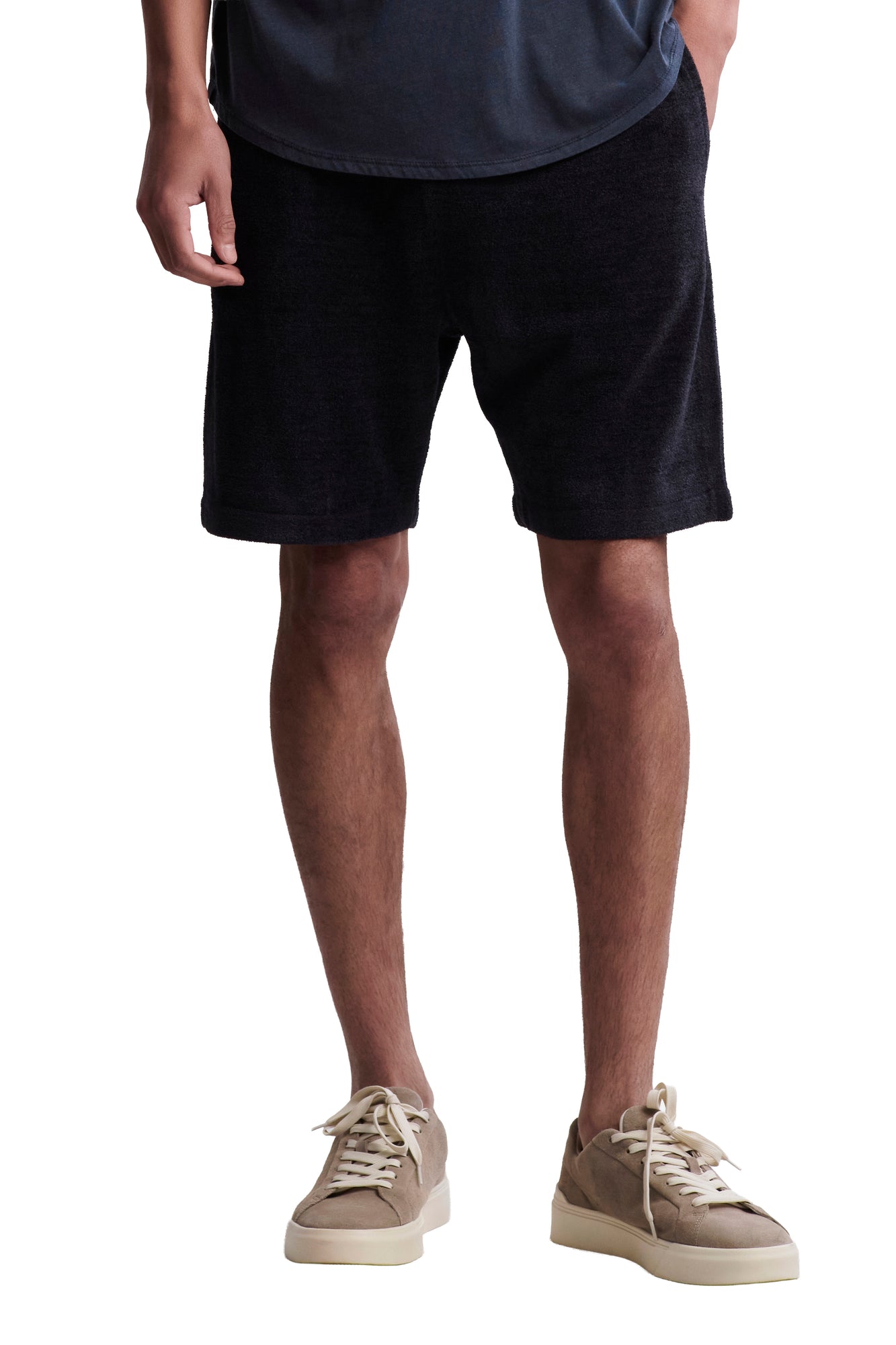 Mens | CozyChic Ultra Lite Short | Black