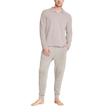 Cozychic Ultra Lite Men's Ribbed Collar Pullover | Beach Rock