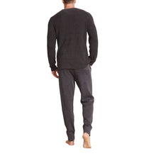 Cozychic Ultra Lite Men's Ribbed Crewneck | Carbon