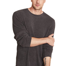 Cozychic Ultra Lite Men's Ribbed Crewneck | Carbon