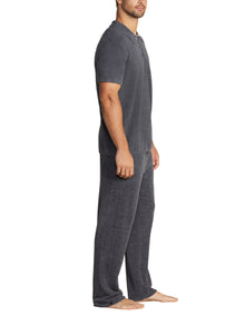 Mens | CozyChic Ultra Lite Short Sleeve Polo | Coal