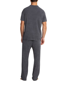 Mens | CozyChic Ultra Lite Short Sleeve Polo | Coal