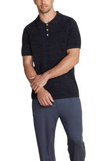 Mens | CozyChic Ultra Lite Short Sleeve Polo | Black