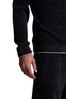Mens | CozyChic Ultra Lite V-Neck | Black