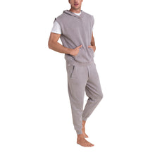Mens | SunBleached Sleeveless Hoodie | Beach Rock