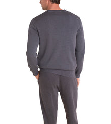 Mens | SunBleached Pullover - I | Faded Black