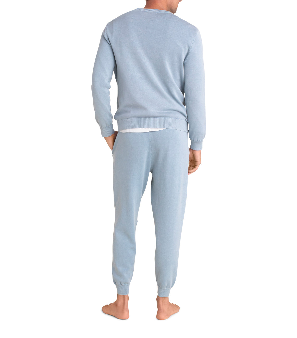 Mens | SunBleached Pullover | Washed Denim