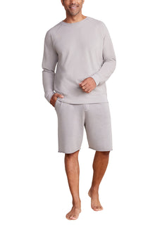Mens | SunBleached Rolled Edge Shorts | Beach Rock