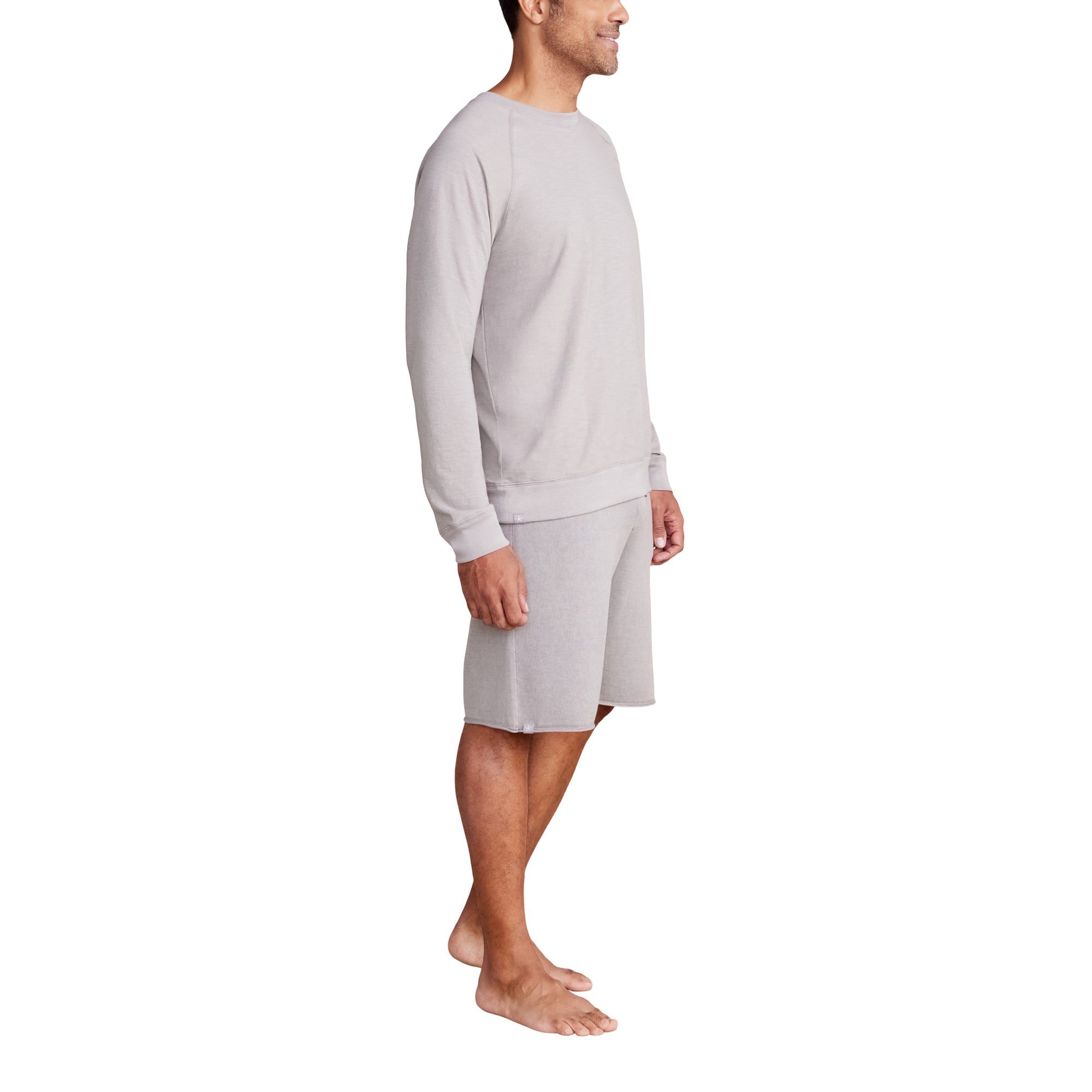 Mens | SunBleached Rolled Edge Shorts | Beach Rock
