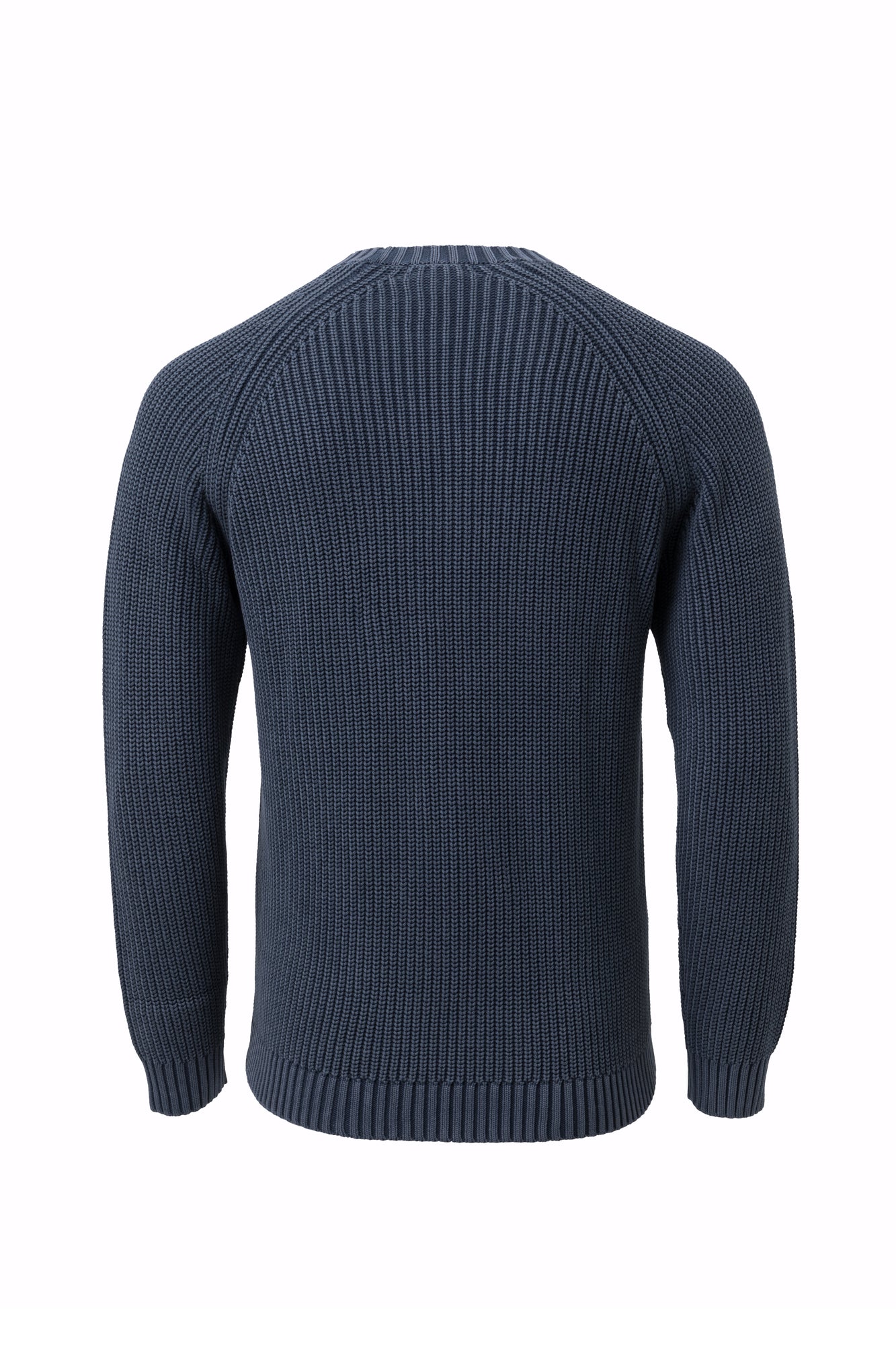 Mens | SunBleached Ribbed Pullover | Indigo