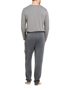 Mens | SunBleached Cargo Jogger | Faded Black