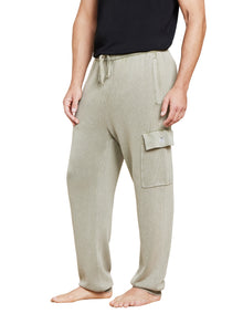 Mens | SunBleached Cargo Jogger | Military
