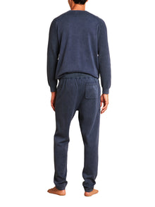 Mens | Sunbleach Jogger | Indigo