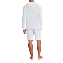 Malibu Collection Men's Pima Jersey Shorts | White