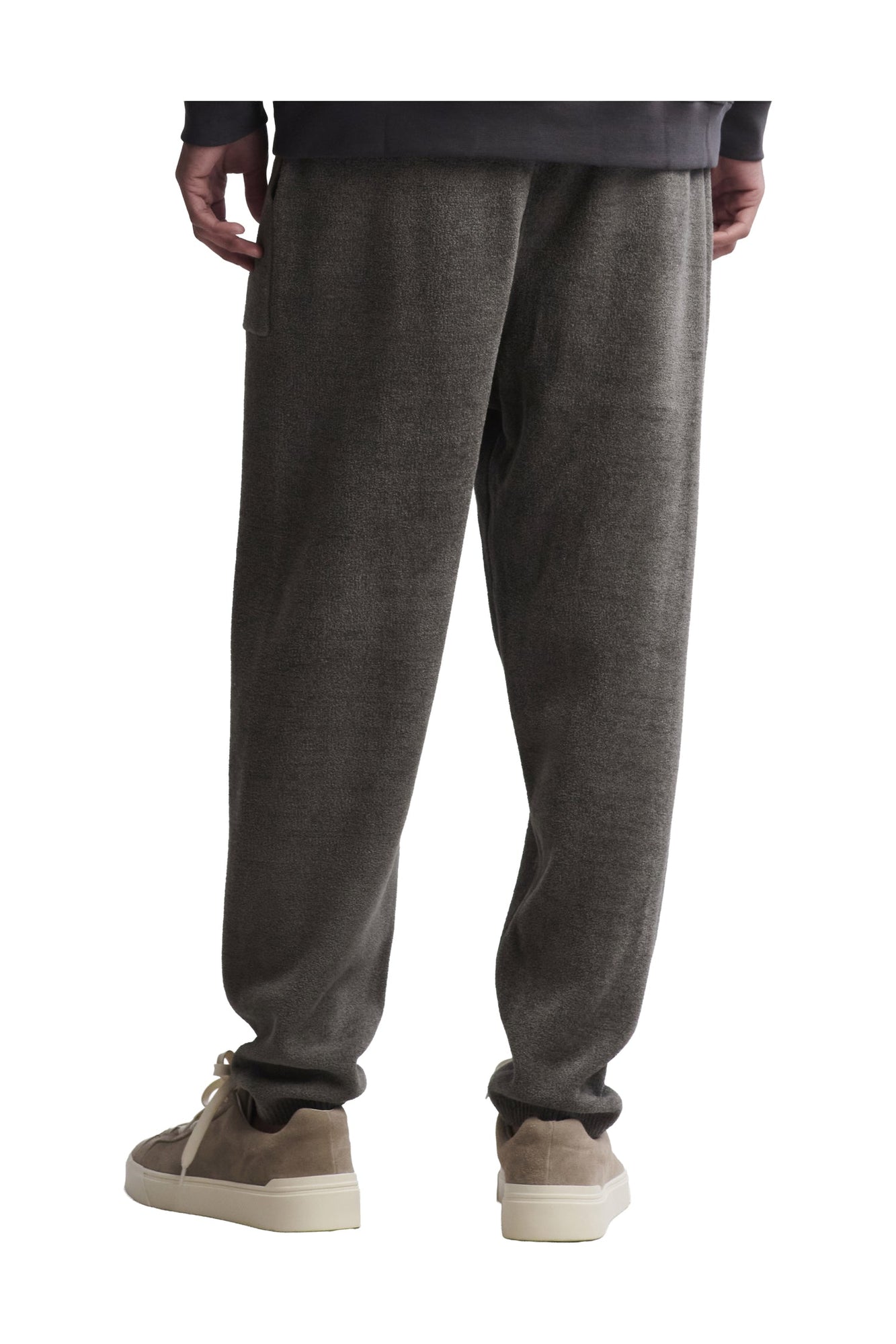 Mens | Malibu Collection Pima Cotton Fleece Half Zip Pullover | Carbon