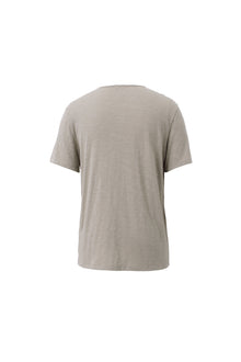 Mens | Malibu Collection Slub Henley Tee | Nickel
