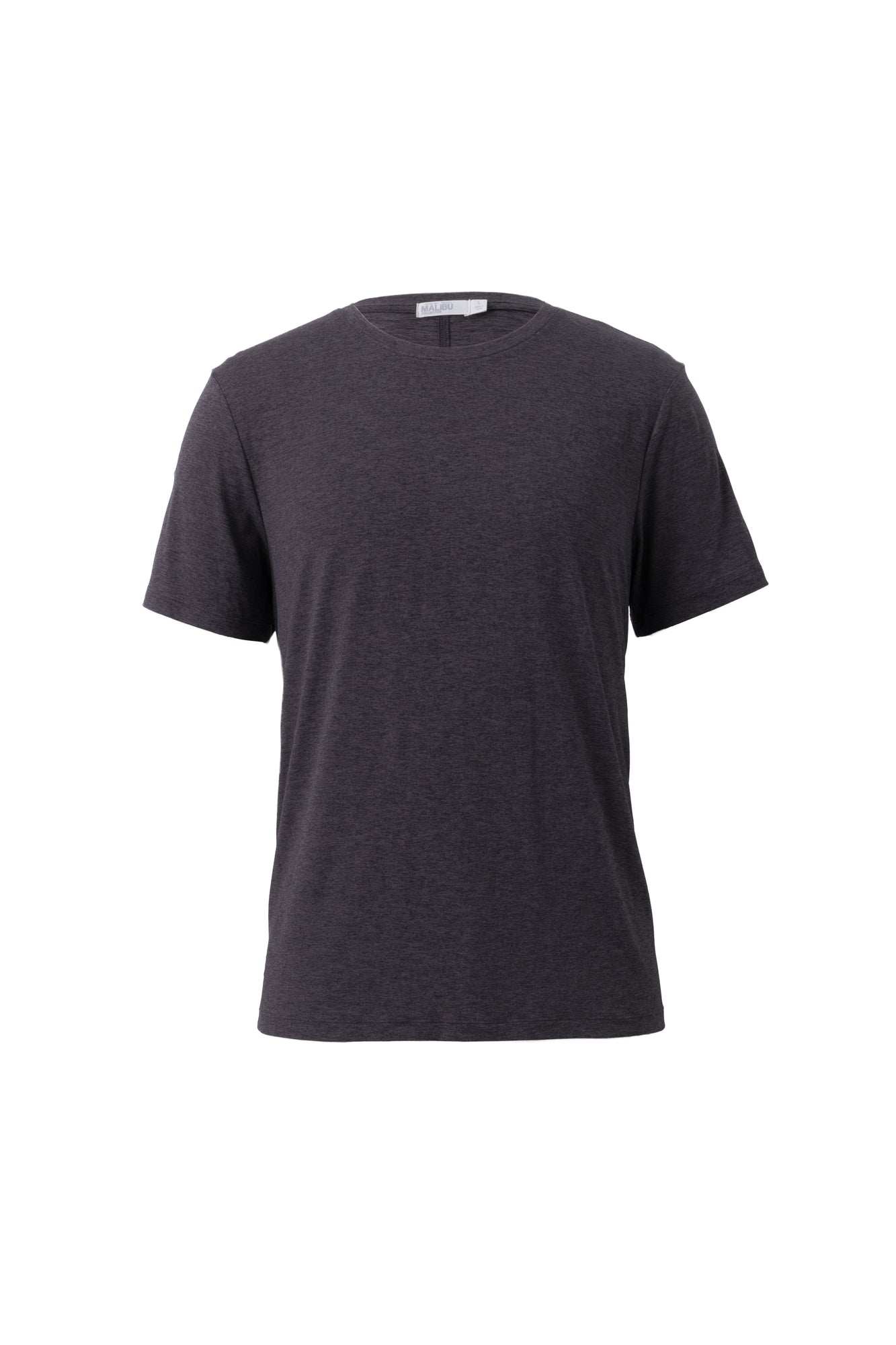 Mens | Malibu Collection ButterChic Tee | Heather Carbon