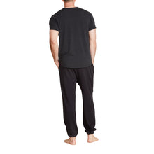 Malibu Collection Men's Triblend Pigment Washed Tee | Black