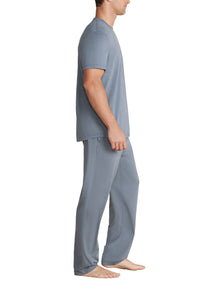 Mens | Malibu Collection Triblend Pigment Washed Tee | Blue Cove