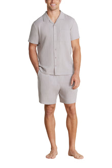 Mens | Malibu Collection Sun Soaked Shirt | Beach Rock