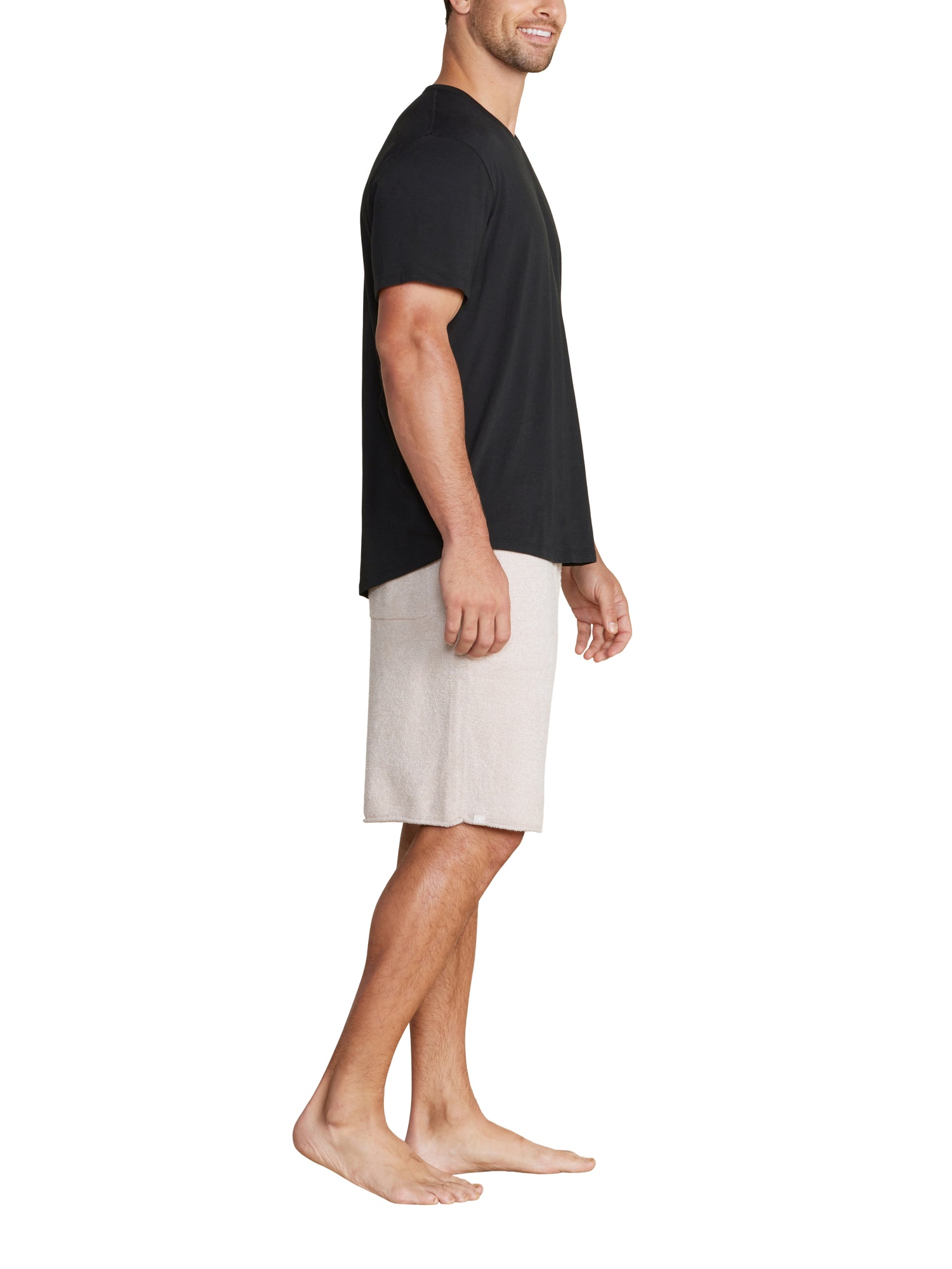 Mens | Malibu Collection Washed Jersey Short Sleeve | Black