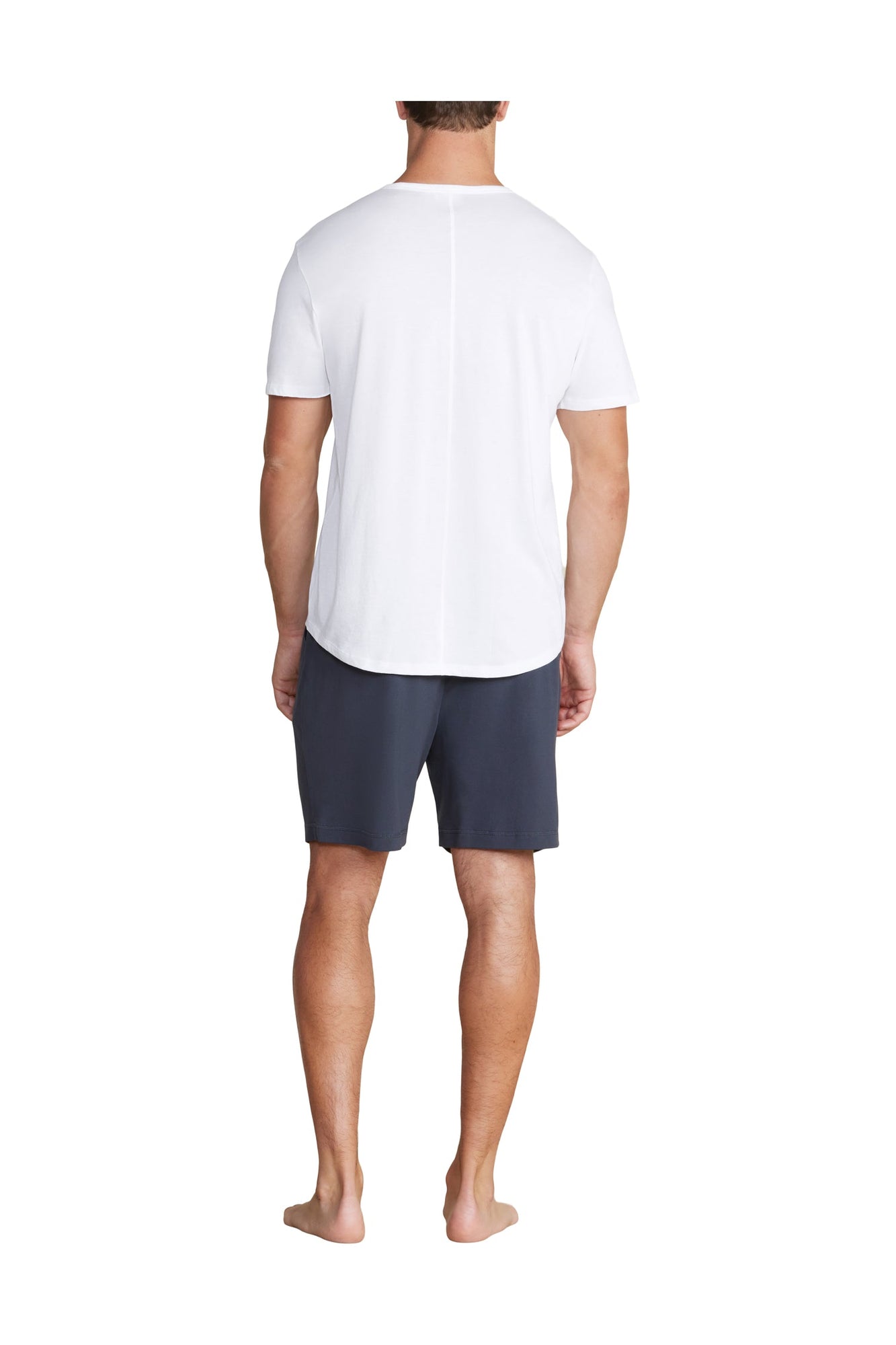 Mens | Malibu Collection Washed Jersey Short Sleeve | White
