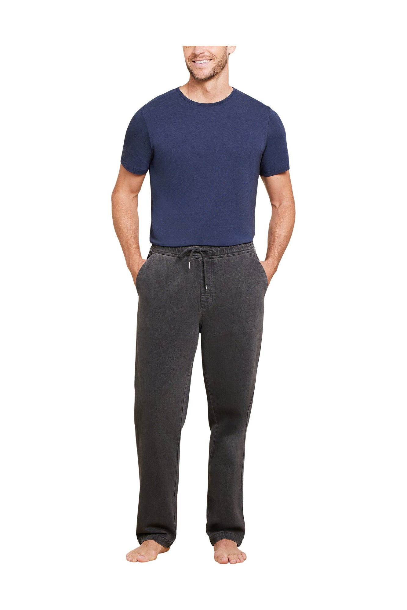 Mens | Malibu Collection Brushed Twill Pant | Carbon