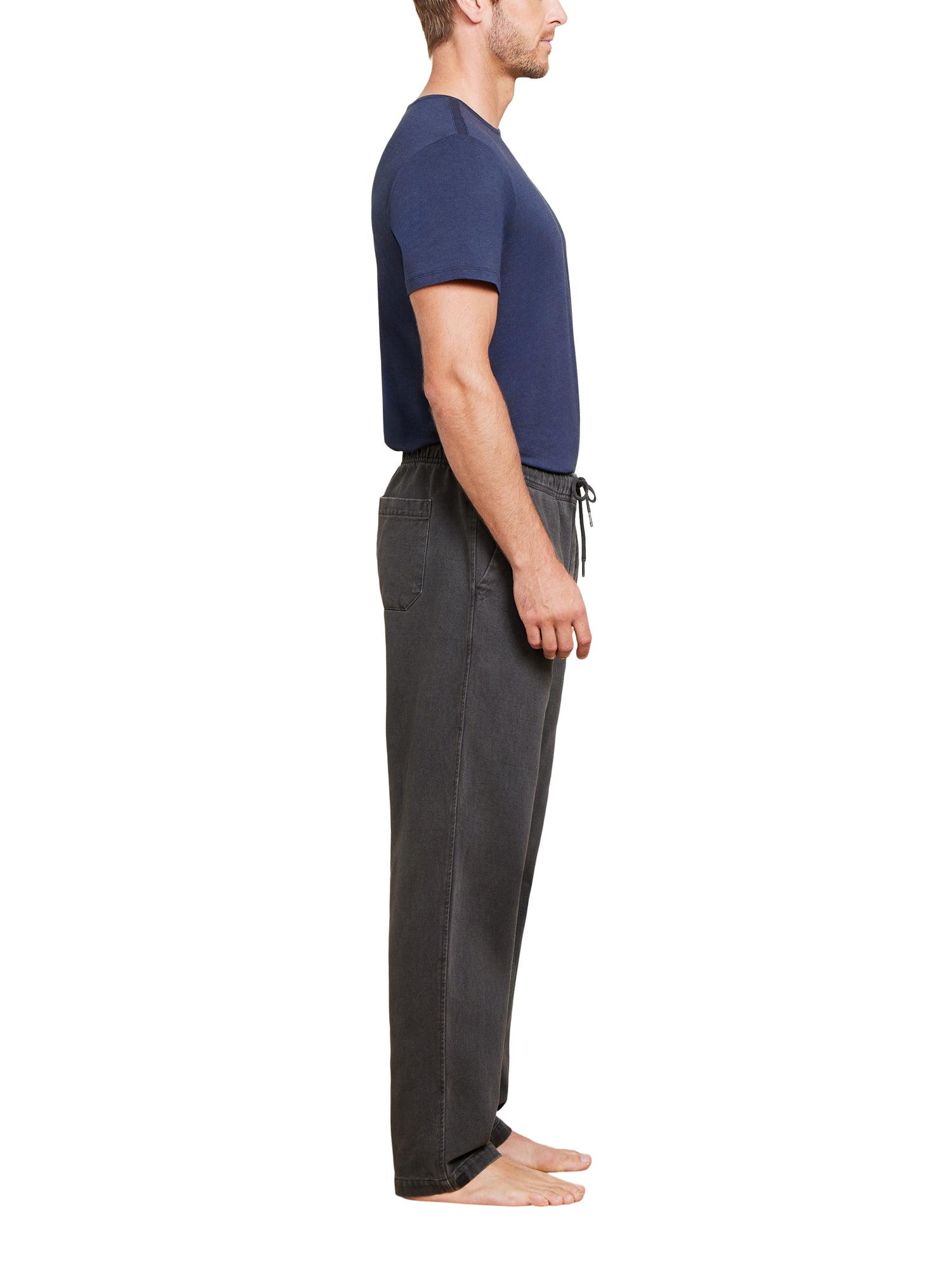 Mens | Malibu Collection Brushed Twill Pant | Carbon
