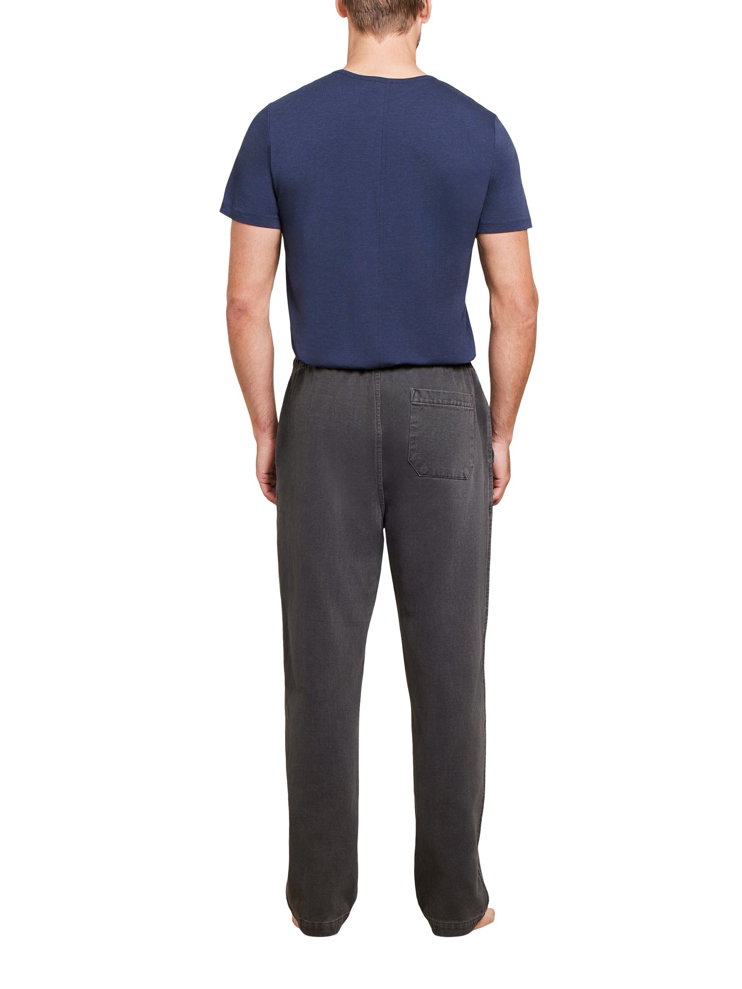 Mens | Malibu Collection Brushed Twill Pant | Carbon